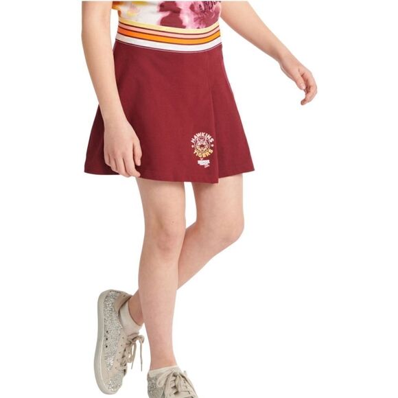 Justice Girls x Stranger Things Knit Pique Skirt NWT size 10/Medium - Picture 3 of 16